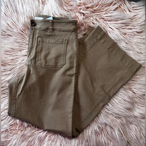 LOFT Tan Trousers